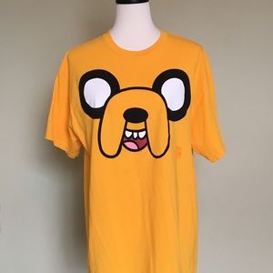 Adventure Time T-Shirt by Cartoon Network, Size L